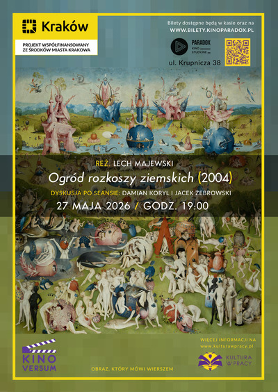 Plakat wydarzenia:  Ogród rozkoszy ziemskich 