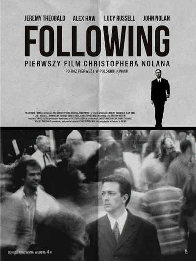 Plakat wydarzenia:  Following 