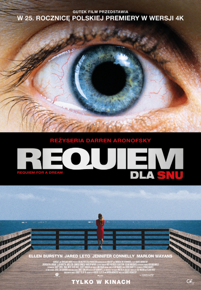 Plakat wydarzenia:  Requiem dla snu 