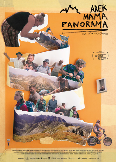 Plakat wydarzenia:  Arek. Mama. Panorama 