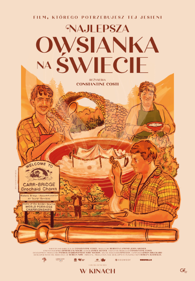 Plakat wydarzenia:  Najlepsza owsianka na świecie