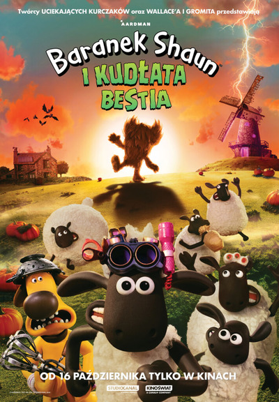 Plakat wydarzenia:  Baranek Shaun i kudłata bestia