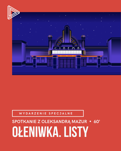 Plakat wydarzenia:  Ołeniwka. Listy