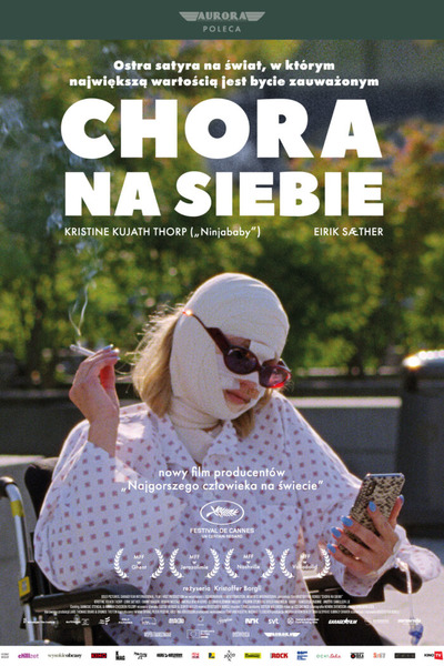 Plakat wydarzenia:  Chora na siebie 