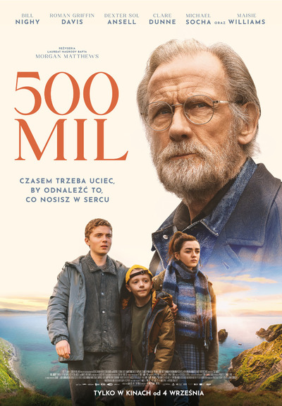 Plakat wydarzenia:  500 mil