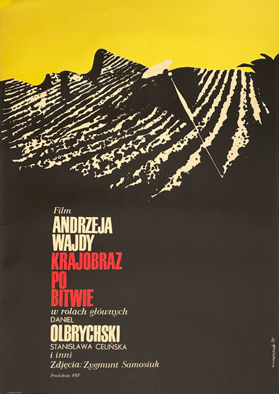 Event poster:  Krajobraz po bitwie