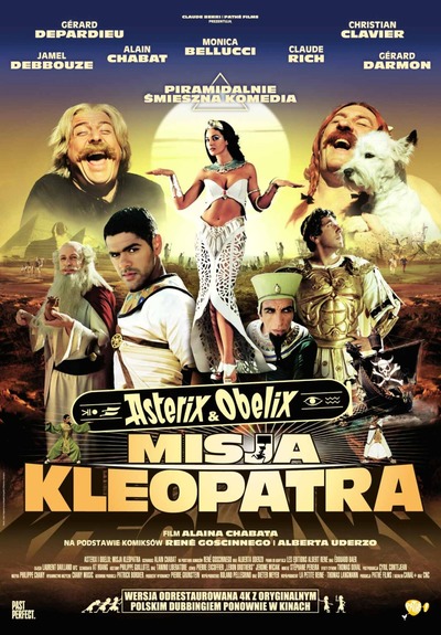 Plakat wydarzenia:  Asterix i Obelix: Misja Kleopatra