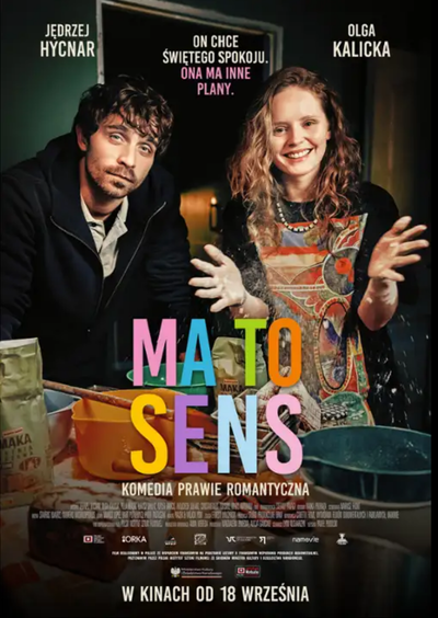 Plakat wydarzenia:  Ma to sens