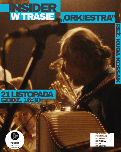 Plakat wydarzenia:  Orkiestra / The Orchestra