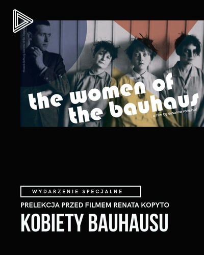 Plakat wydarzenia:  Kobiety Bauhausu