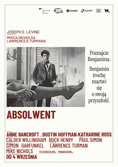 Plakat wydarzenia:  Absolwent