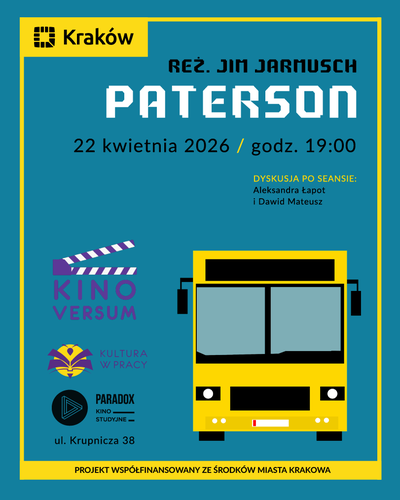 Plakat wydarzenia:  Paterson 