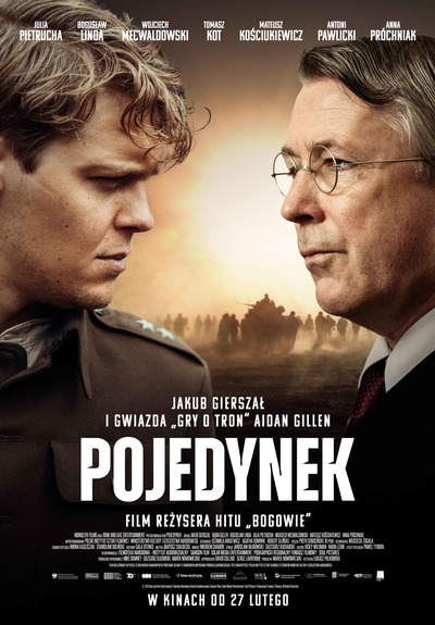Plakat wydarzenia:  Pojedynek 