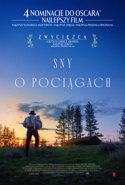 Plakat wydarzenia:  Sny o pociągach 