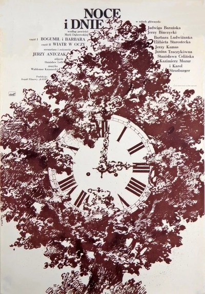 Plakat wydarzenia:  Noce i dnie 