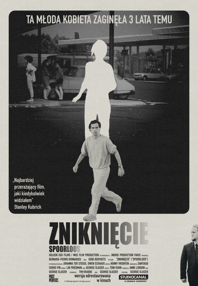 Plakat wydarzenia:  Zniknięcie 