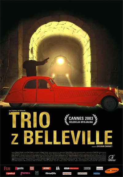 Plakat wydarzenia:  Trio z Bellville 
