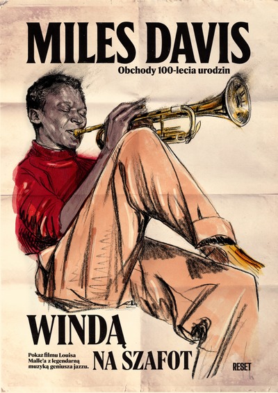 Plakat wydarzenia:  Windą na szafot 