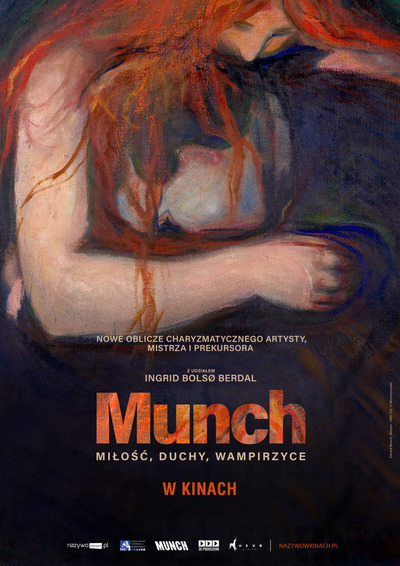 Plakat wydarzenia:  Munch: miłość, duchy, wampirzyce 