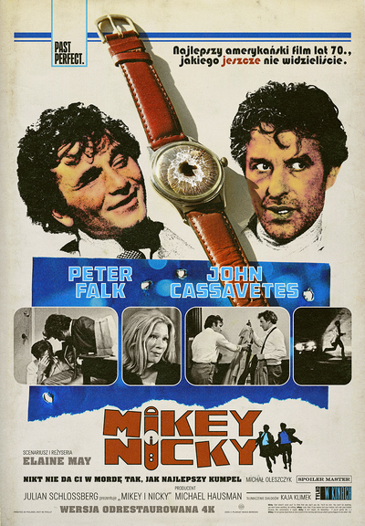 Plakat wydarzenia:  Mikey i Nicky 