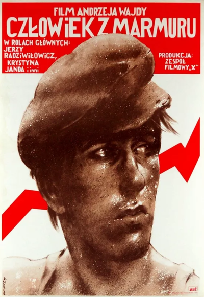 Plakat wydarzenia:  Człowiek z marmuru 